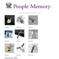 Set van 9 assieraden inclusief collier in presentatiedoos (PMM2)